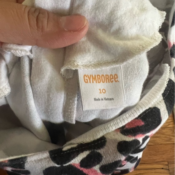 Gymboree Girls Kitty in Pink Leopard Print Dress - Size 10 - Picture 6 of 6